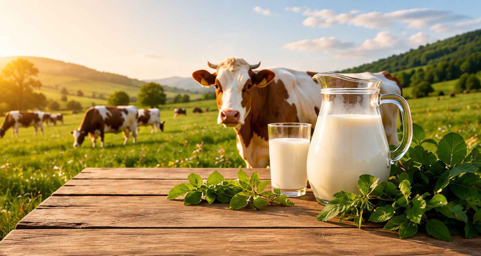 Farm Fresh Milk