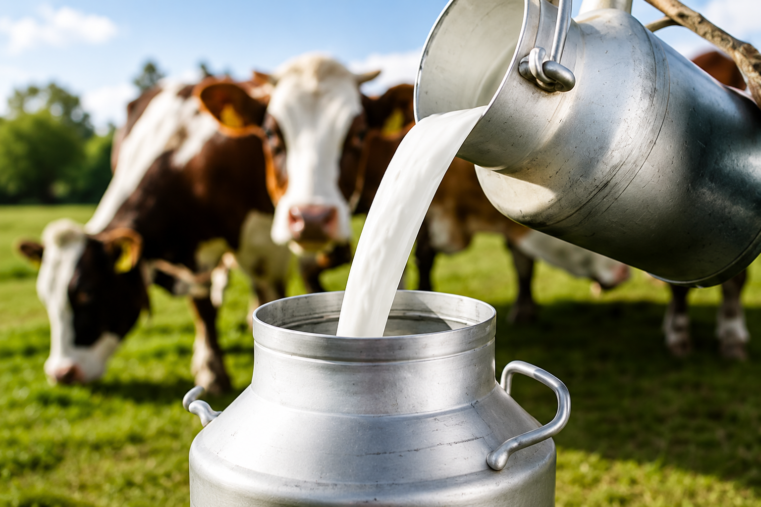 Fresh Farm Milk